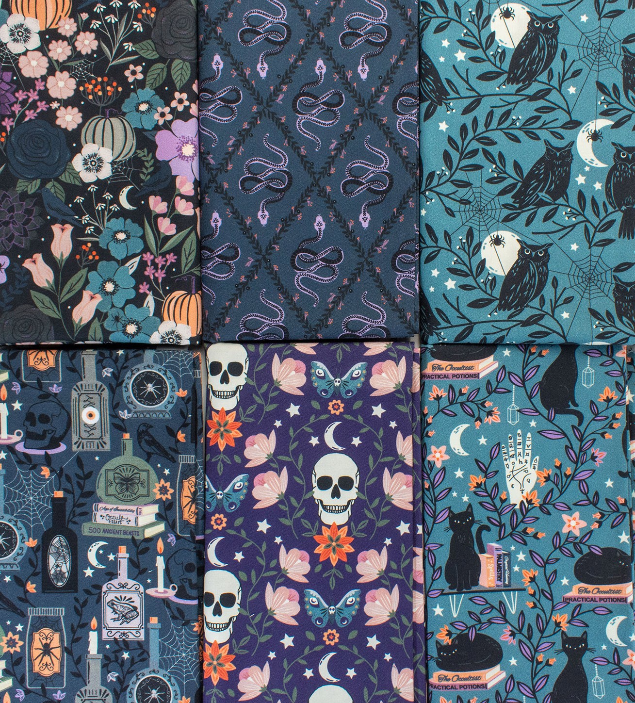 Tissus Dashwood studio Coll The Spell Bound - 1 - La Boutik Creative de Rives 38