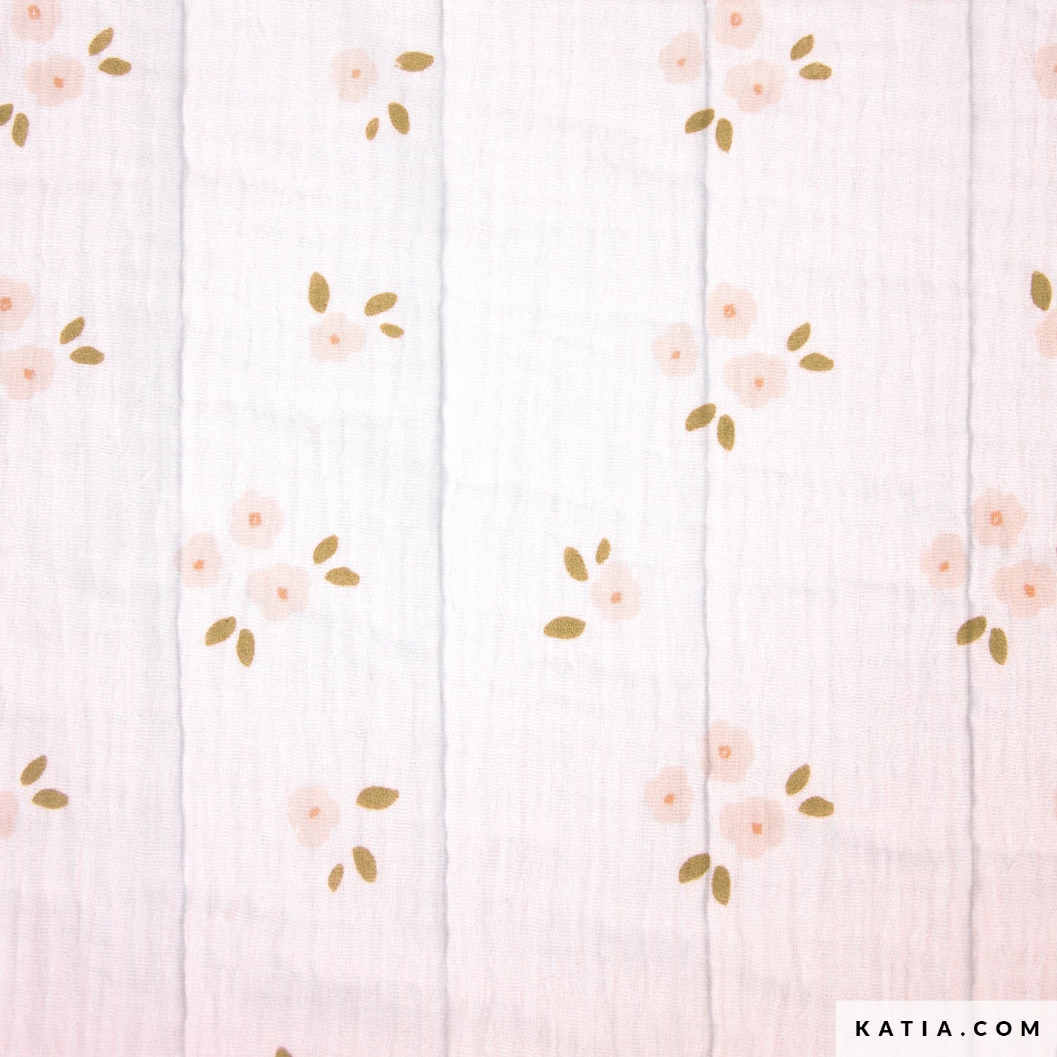 tissu-matelasse-en-mousseline-padded-swan-dance-flowers-1-La Boutik Creative de Rives