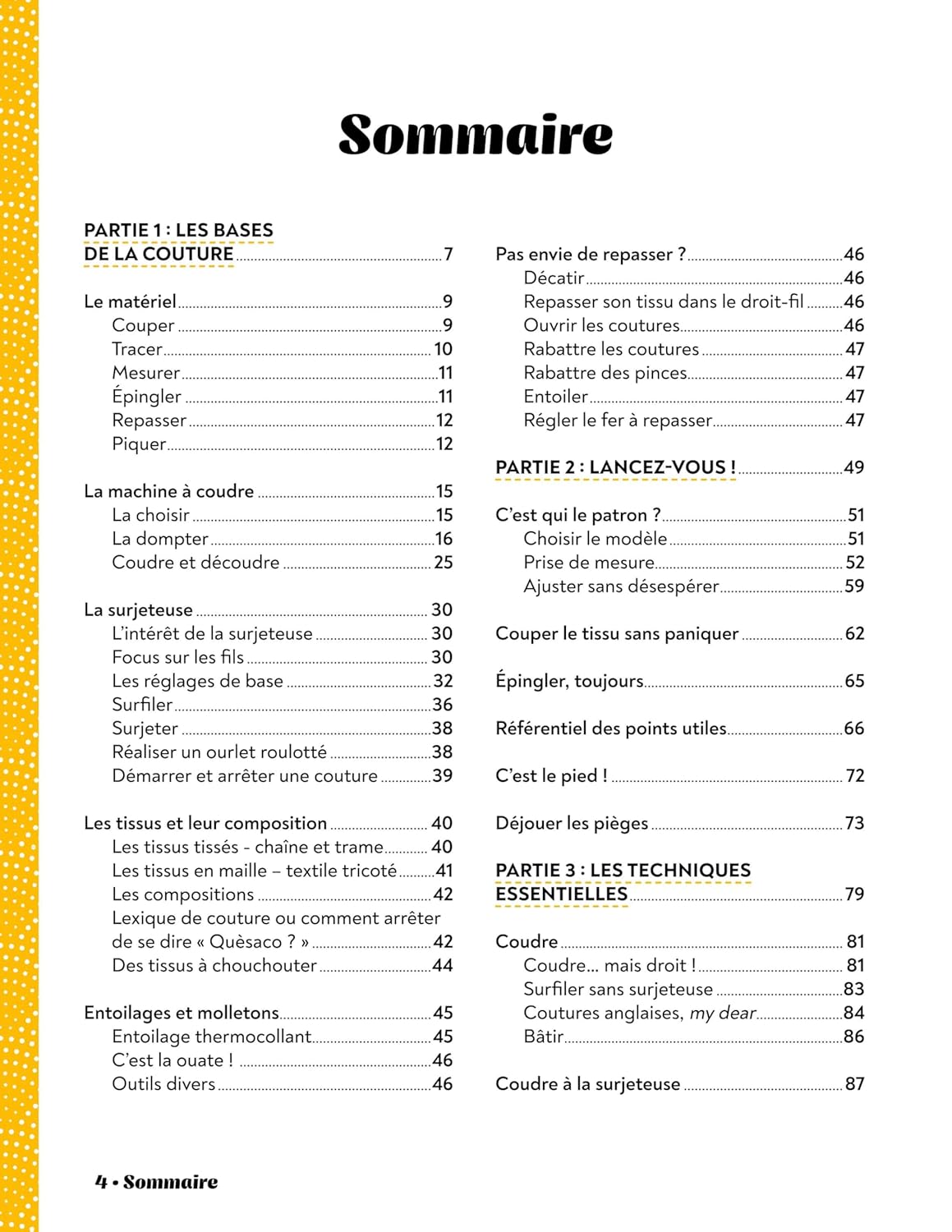 Guide de survie des Gourdes en couture - sommaire 1 - La Boutik Creative de Rives