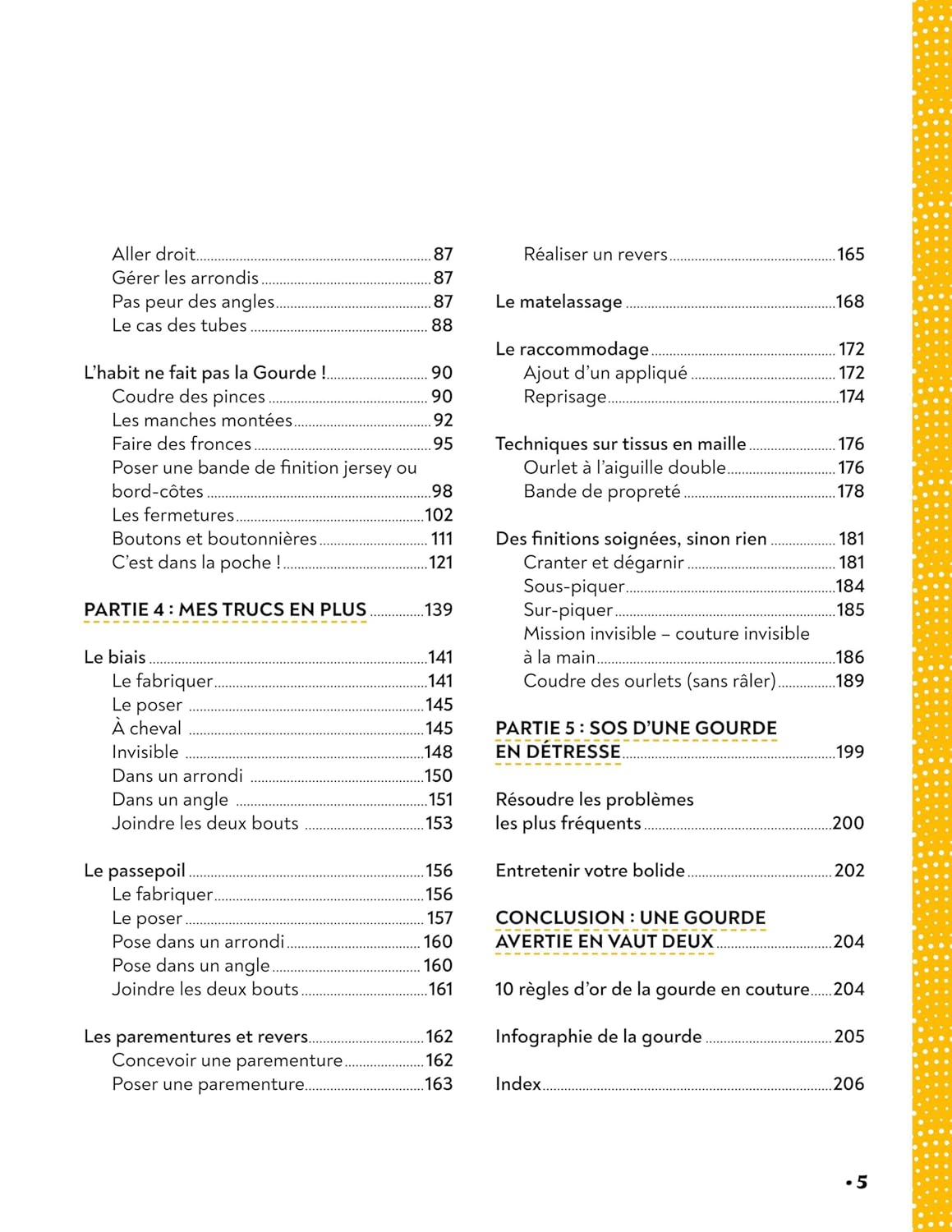 Guide de survie des Gourdes en couture - sommaire 2 - La Boutik Creative de Rives