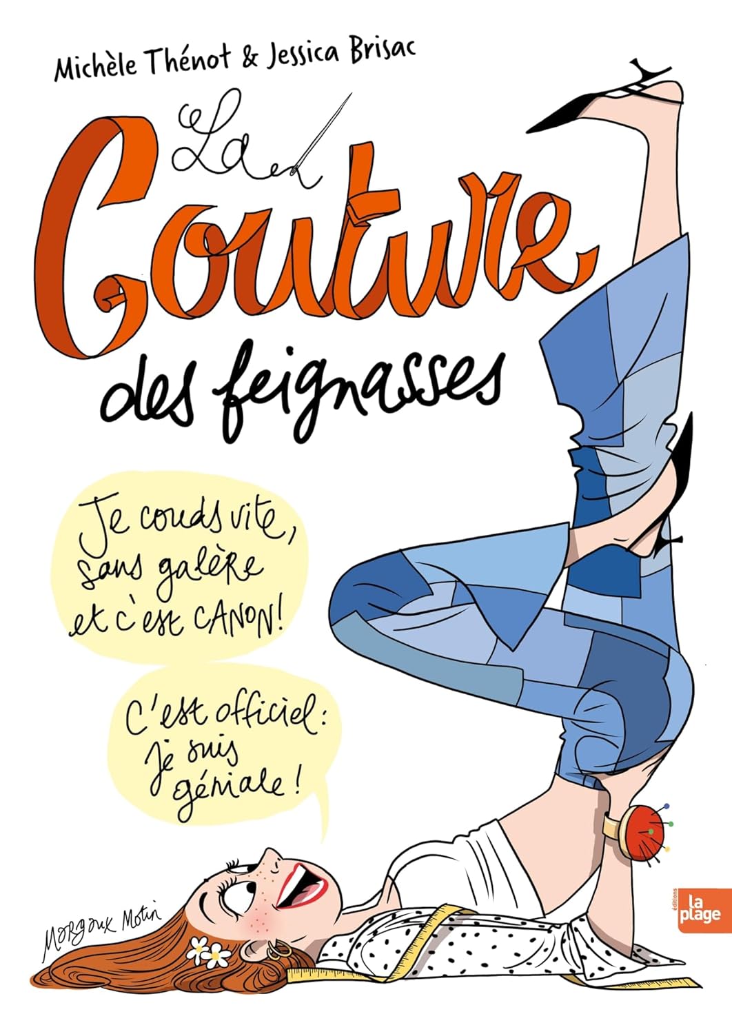 La couture des feignasses - Couv - La Boutik Creative de Rives