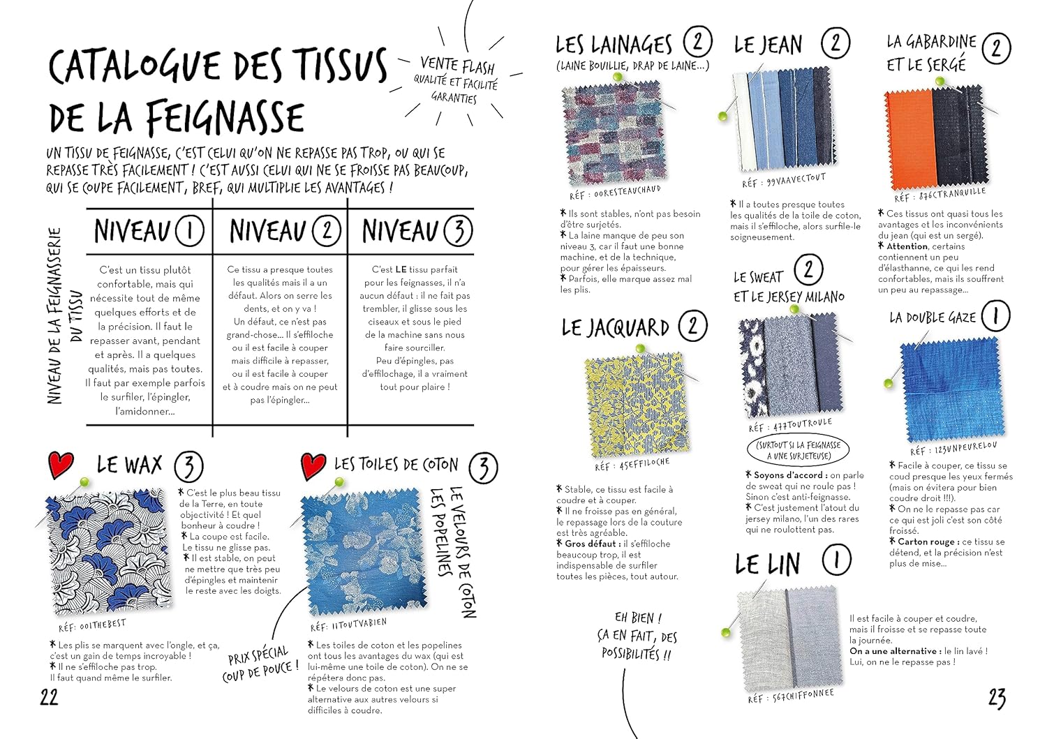 La couture des feignasses - P22 P23 - La Boutik Creative de Rives