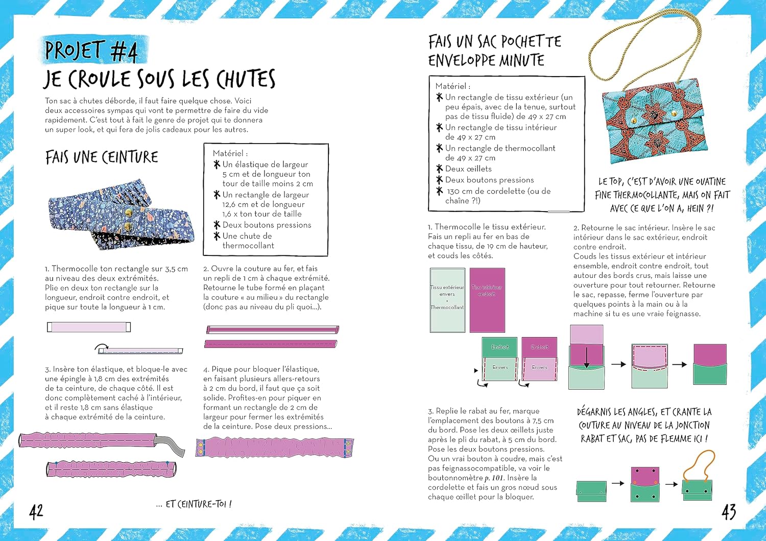 La couture des feignasses - P42 P43 - La Boutik Creative de Rives