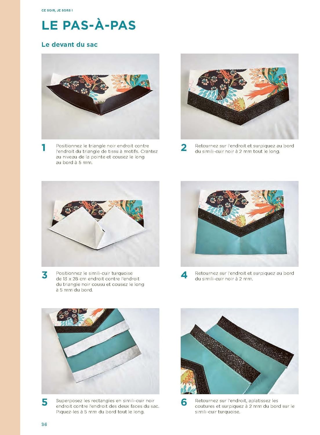 Sacs, pochettes et accessoires pour femmes - nouvelle édition - P 36 - La Boutik Creative de Rives