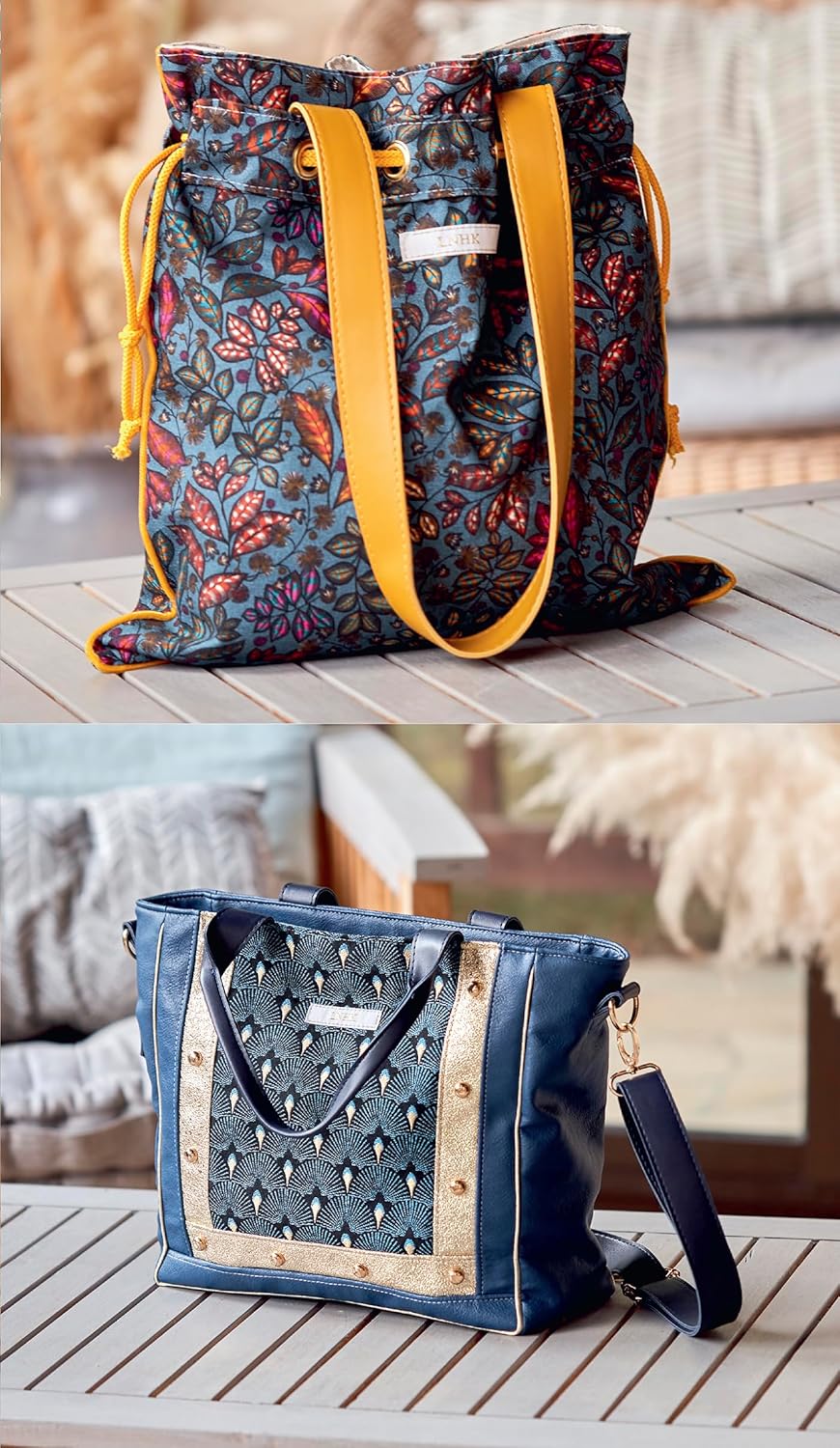 Sacs, pochettes et accessoires pour femmes - nouvelle édition - photo1 - La Boutik Creative de Rives