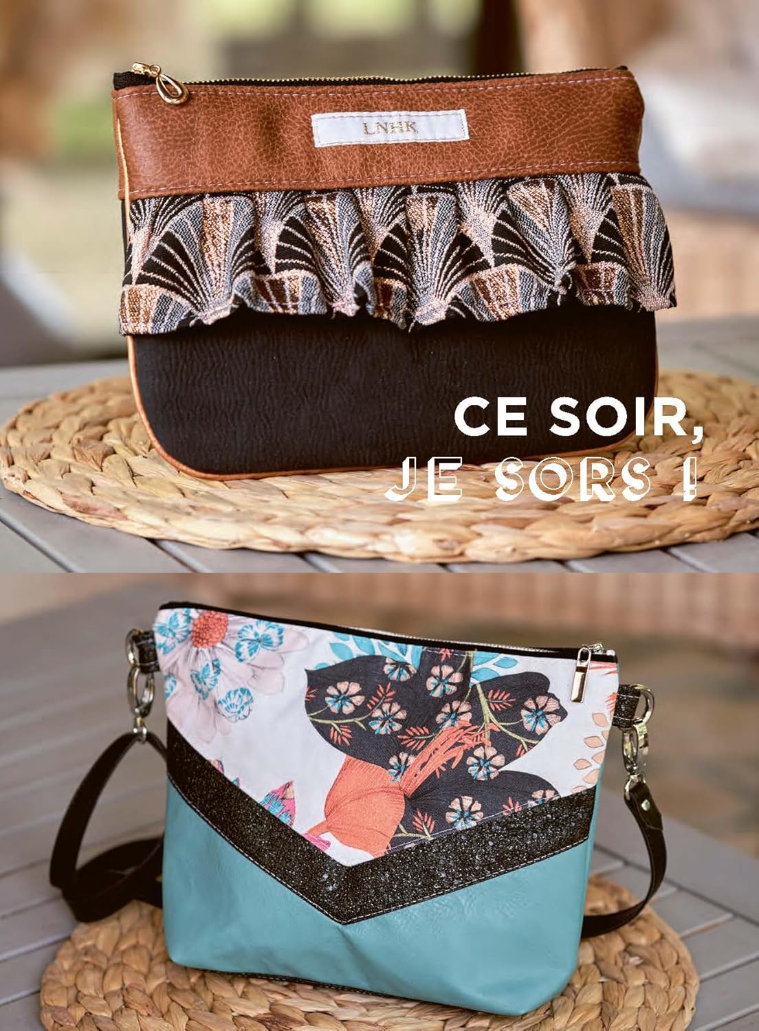 Sacs, pochettes et accessoires pour femmes - nouvelle édition - photo4 - La Boutik Creative de Rives