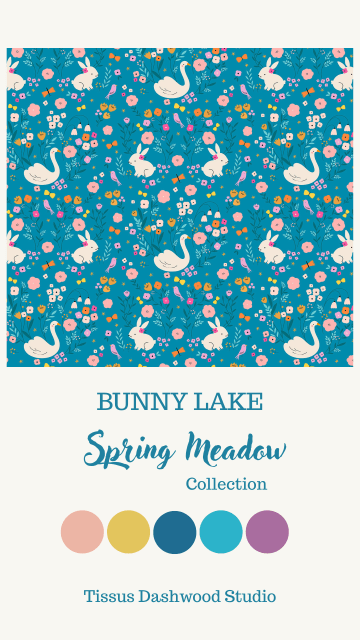 Tissu Dashwood Spring Meadows - Bunny Lake -2- La Boutik Creative de Rives.jpg