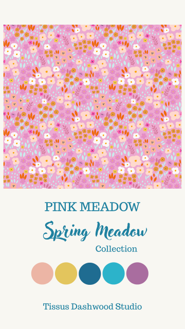Tissu Dashwood Spring Meadows - Pink Meadow -2- La Boutik Creative de Rives.jpg