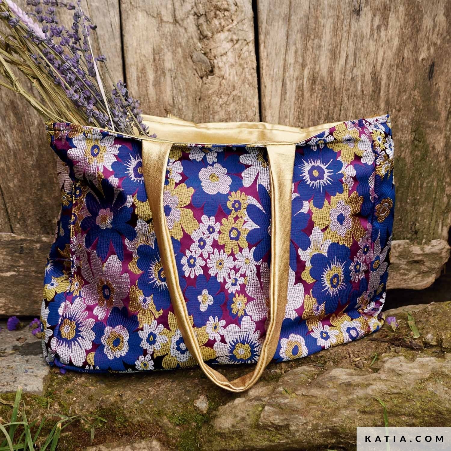 Tissu brocart ensoleillé - 3- La Boutik Creative de Rives 38