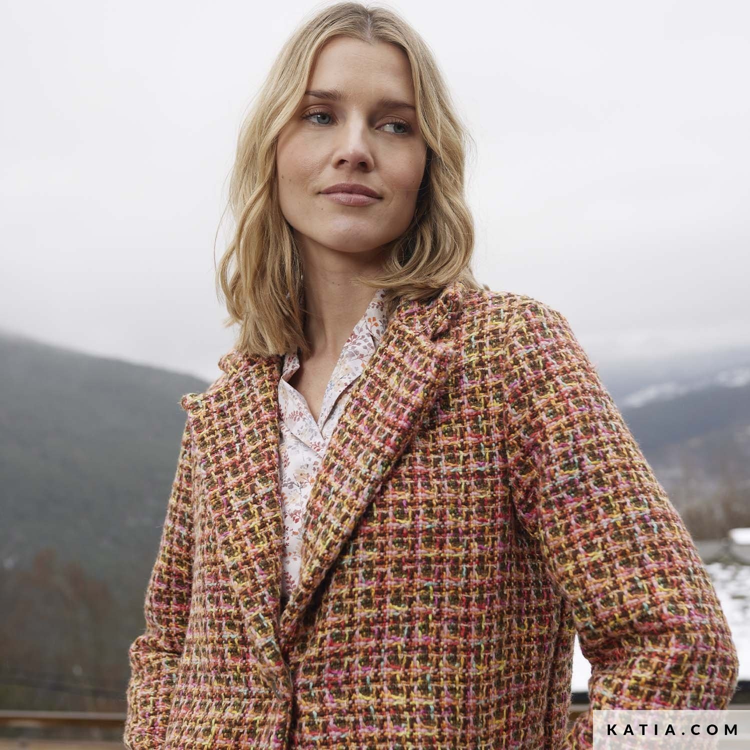Tissu-en-tweed-pour-manteau-brooklyn-3- La Boutik Creative de Rives