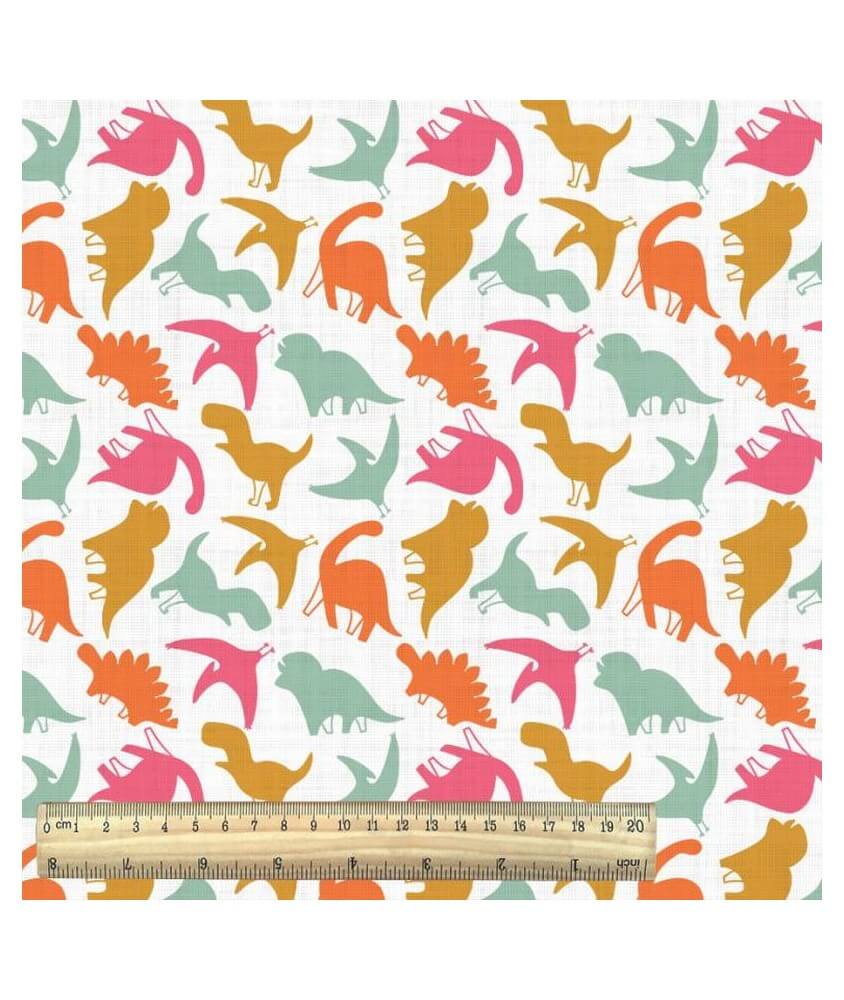 tissu-coton-enfant-dinosaures-multicolores-2-La-Boutik-Creative-de-Rives