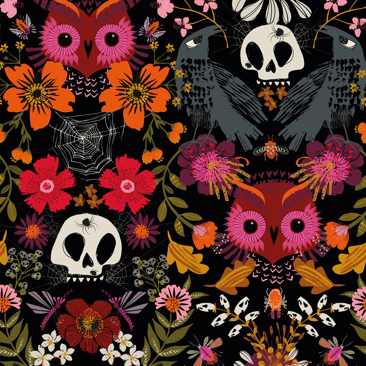 Tissu Dashwood Studio WITCH2604 - La Boutik Creative de Rives