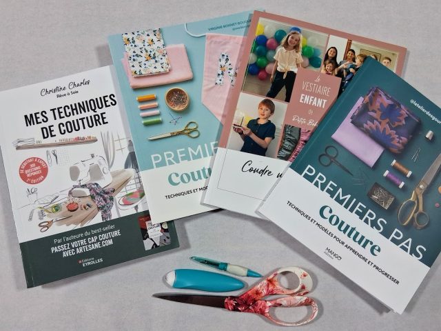 Livres couture -novembre 2025- La Boutik Creative de Rives