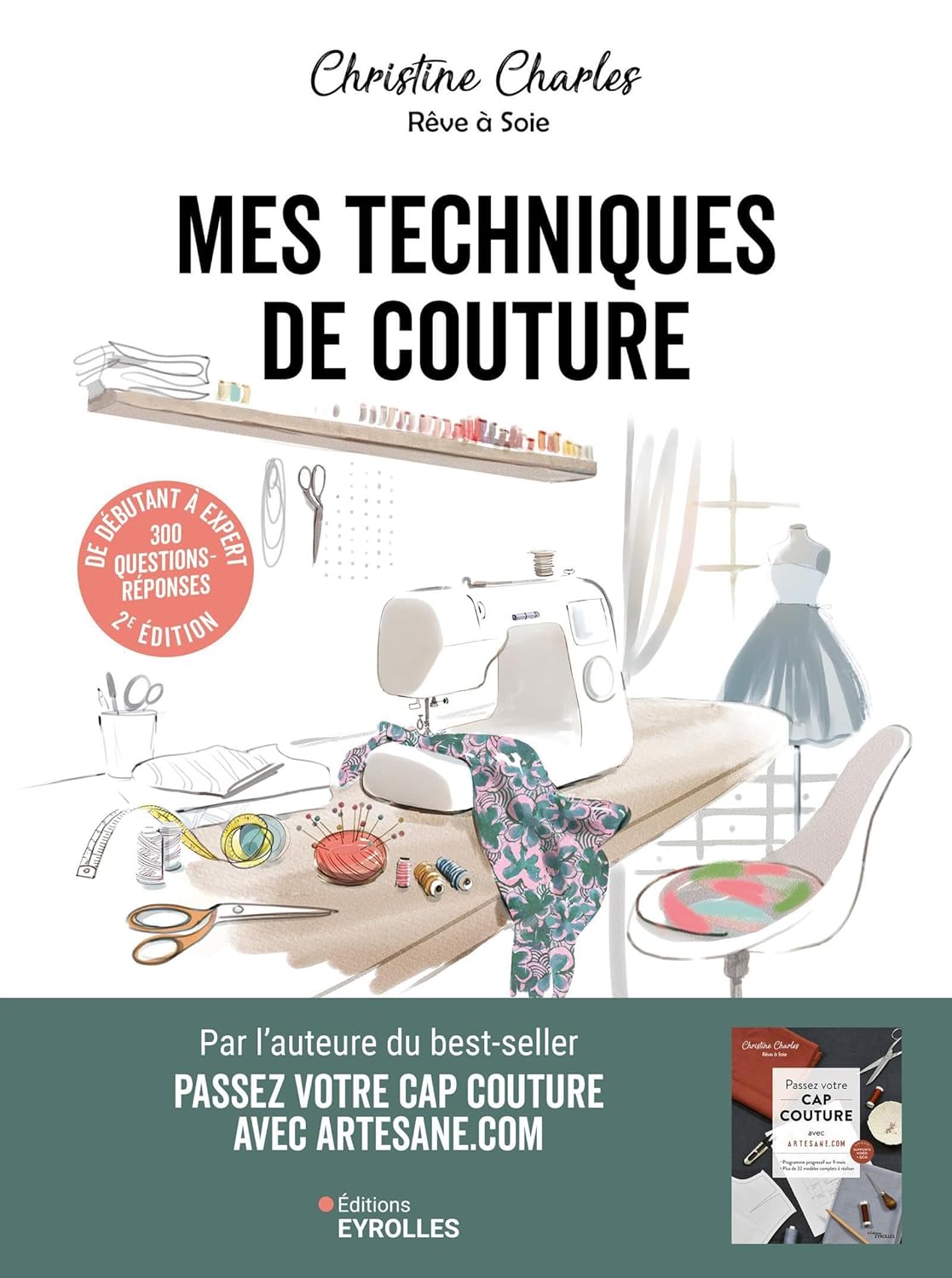 Mes techniques couture - 1 - La Boutik Creative de Rives