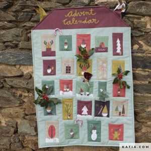 XMAS ADVENT CALENDAR Gnomes Xmas Calendar- La Boutik Creative de Rives