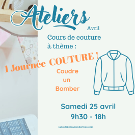 Une journée de couture!
