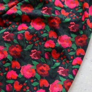 Jersey de viscose LA ROSERAIE- Lise Tailor à La Boutik Creative