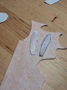 Juliette le lapin - Tuto couture La Boutik Creative de Rives - 14