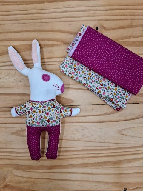 Juliette le lapin - Tuto couture La Boutik Creative de Rives - 4