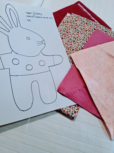 Juliette le lapin - Tuto couture La Boutik Creative de Rives - 8