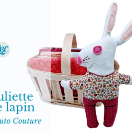 Mlle Juliette Lapin – tuto Couture