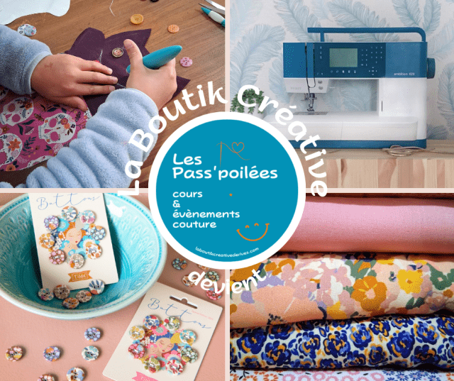 La Boutik Creative devient Les Passepoilées