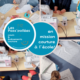 La joie de créer ensemble!